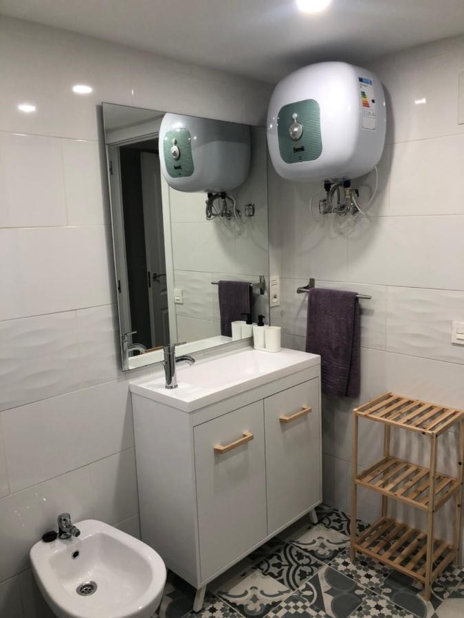 Apartamento Lupita Cudillero Eksteriør bilde
