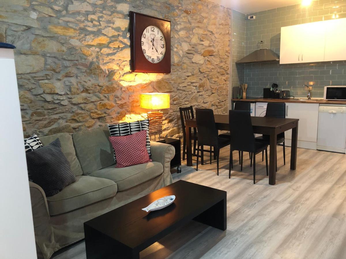 Apartamento Lupita Cudillero Eksteriør bilde