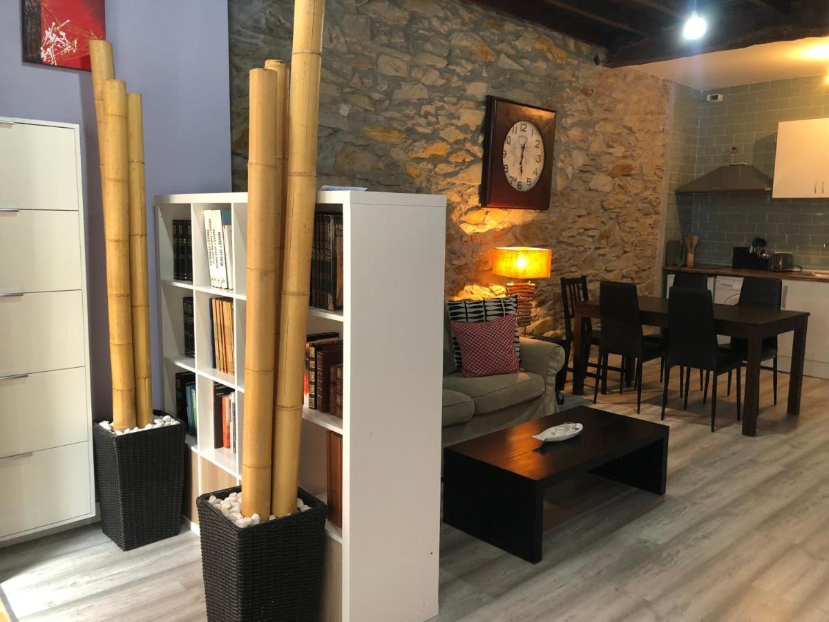 Apartamento Lupita Cudillero Eksteriør bilde