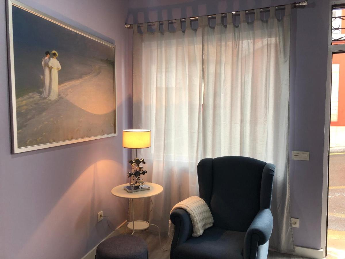Apartamento Lupita Cudillero Eksteriør bilde