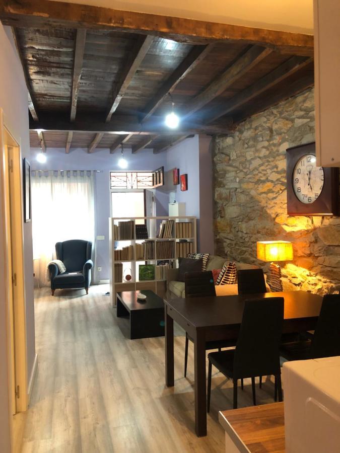 Apartamento Lupita Cudillero Eksteriør bilde
